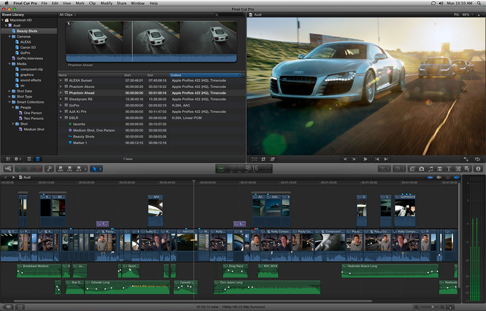 easiest video editing software free for mac